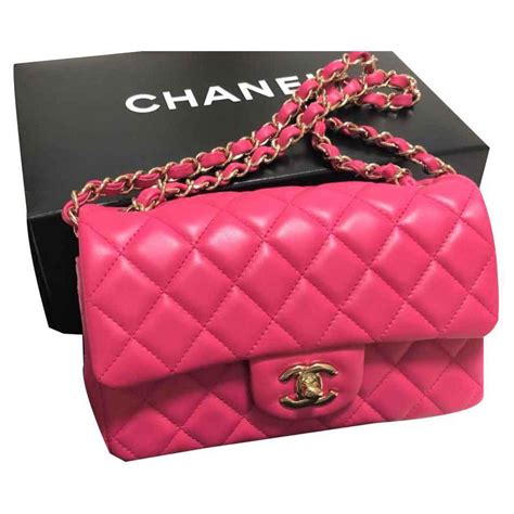 chanel retangular mini